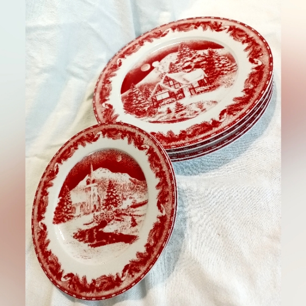 Gibson Elite dinning plates